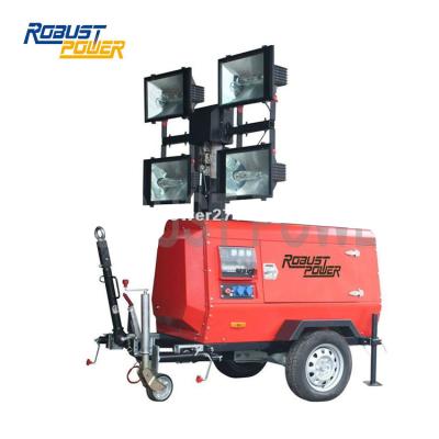 China Fire Truck Light Tower RPLT-6800 Fire Truck Light Tower for sale