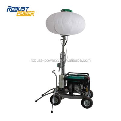 China Silent Camping 5KW Diesel Engine Emergency Light for sale