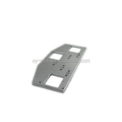 China Custom Aluminum Alloy Service CNC Machining Milling Anodizing Aluminum Turning Parts With Laser Cutting for sale