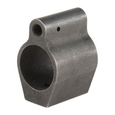 China Precision Metal Parts Black Anodized OEM and ODM CNC Machining Stainless Steel Ar15 Gas Block Sample Parts Custom Manufacturer for sale