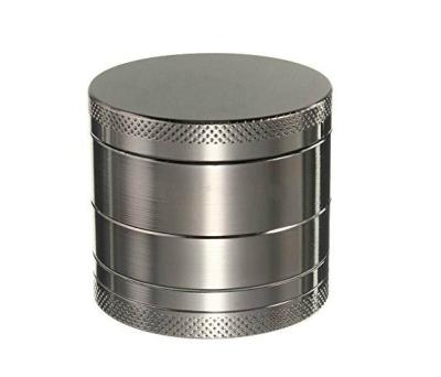 China Exquisite Aluminum Alloy Custom CNC Herb Grinder for sale