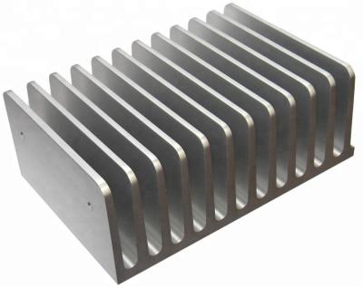 China Outdoor custom aluminum electronic hardware OEM wifi extrusion heatsink parts for sale