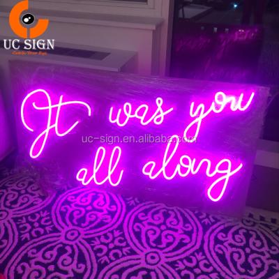 China Hot Sale Retail Store LED Flex Neon Light Sign Drop Shipping Neon Sign for sale