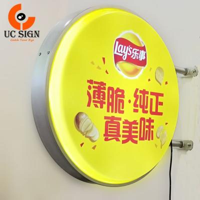 China 2022 Advertising Advertising Vacuum Forming Acrylic Light Box Led Sign Board for sale