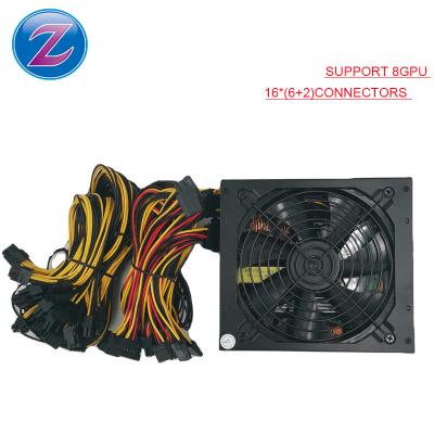 China Office 2000 PSU 2000Power 220v 1600W 1800W80 supplies. 1600w 1800 PSU watt atx plus 2000w gold atx power supplie for sale