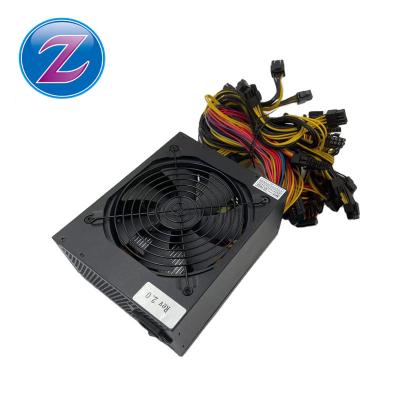 China PSU 1650w 1850w 1650W/1850W/2000W Video Power Supply Support 8 Desktop Video Card High Quality for sale