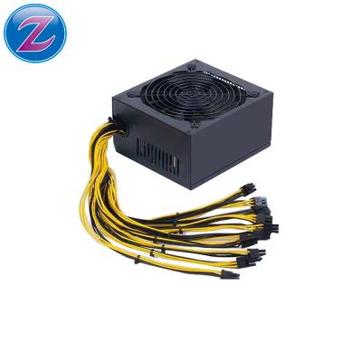 China SAFETY ACTIONS! Best Selling LOW FAN QUIET Power Supply 1800w 1800psu 12v Single Power Supply for sale