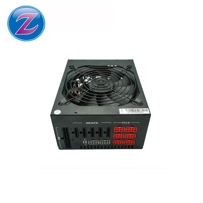 China Factory Price ATX Power Supply Full 1600W Desktop Modular Power Supply For GPU for sale