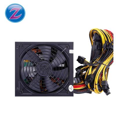 China Desktop PSU Power Supply PSU switching computer switch Golden PSU case power supply 1200w 1800W 2000W ATX Server 90plus for sale