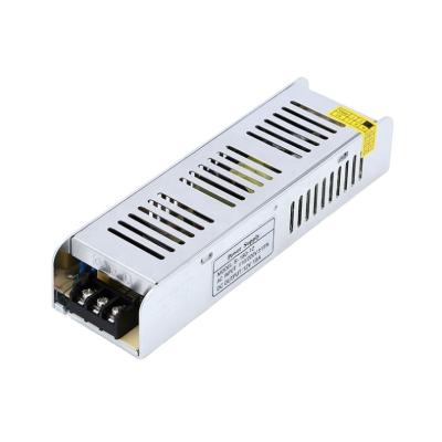 China Low Power Consumption Power Supply Ignition Box DC 12V 12.5A Slim Switching Power Supply for sale