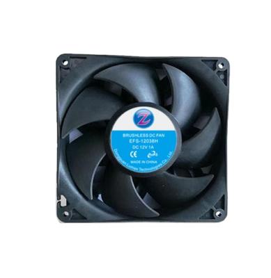 China Low Noise Energy Saving High Speed ​​Fan 120 x 120 x 38 DC 12V 1.6A Server DC Cooler for sale