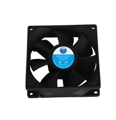 China Low Noise Energy Saving OEM 12V DC Fan Computer 120*120*38mm Fan With 2 Way Wire Fan for sale