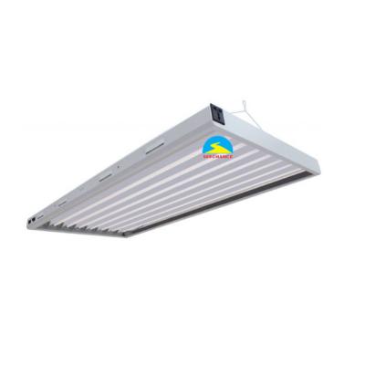 China Other Highly Reflective Aluminum Indoor Hydroponics Lighting Fixture T5 T5 H0 Fluorescent Lamp for sale