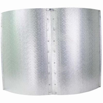 China Reflector Aluminum Adjust A Wing 600W 1000W Light Fixture Wing Reflective DE Hood 1000W Greenhouses Adjustable Reflector for sale