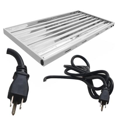 China T5 4X4 Fluorescent Hydroponics Grow Light Fixture To Grow Directly Lighting for sale