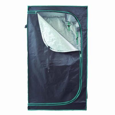 China Durable Easily Assembled Hydroponics Greenhouse Box 600D Mylar Fabric Hydroponics Grow Tent Indoor Growing Tent for sale