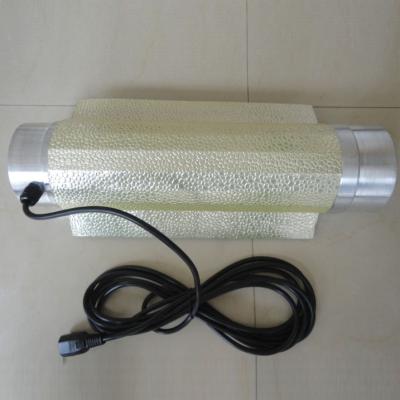 China Glass / Aluminum Cool Tube Grow Shade Cool Tube Reflector Hydroponics Grow Light Cool Tube With Reflector for sale