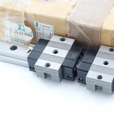 China IKO Factory Way LRXC25 LRX25 LRXG25 Super Linear Rail Slide Linear Motion Roller Guide Linear Guide Block for sale