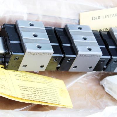 China Factory IKO Linear Motion Linear Guide Block Rail Slide Linear Guide LRXDC30 LRXDC30SL Super Linear Way LRXD for sale