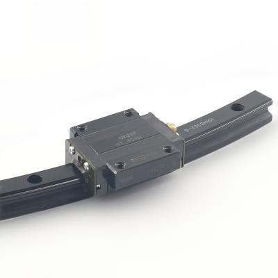 China Garment Shop THK Linear Guide Rail Slide Block HCR45A+60/1000R LM Rolling Guide HCR45 Curved Rail for sale