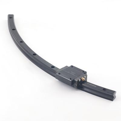 China THK Retail Linear Guide Rail Slide Block HCR65A+60/1500R LM Rolling Guide HCR65 Curved Rail for sale