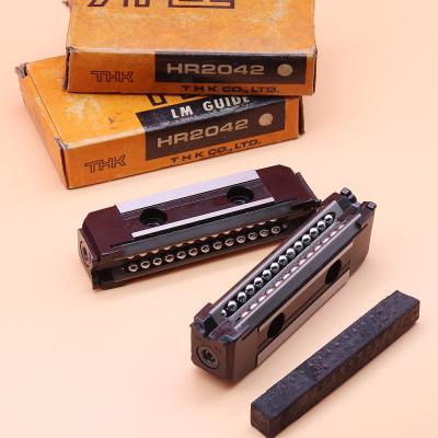 China Separate Type HR1530 HR1530M Rail Slide Linear THK Linear Motion Guide Factory THK LM Guide Block for sale