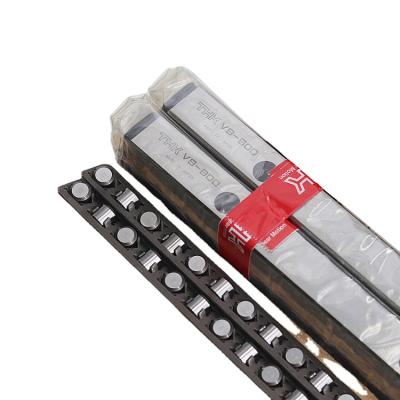 China Factory VR9-400 Linear Ball Screw Linear Guide Module Linear Slide Roller Guide Ball Cross Guide Rails for sale