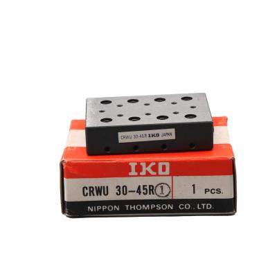 China Factory IKO CRWU 30-45R Cross Roller Way Linear Guide Rail for sale