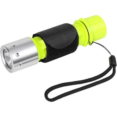 China Scuba Dive Light Professional 1100 Lumen XM-T6 L2 Submersible Scuba Diving Safety Lights Under Water Sports Waterproof Underwater Flashlight Torch for sale