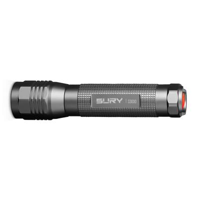 China Larger Beavy Super Bright Powerful Powerful Medium Size Tactical High Duty Outdoor Camping S2000 Lumens Outdoor Camping Rise Walking Flashlight for sale