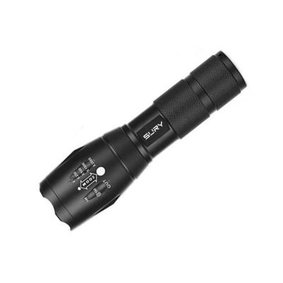 China Zoom 2000 Lumen XML T6 LED Adjustable Waterproof Camping Torch Outdoor Camping Hiking Hiking Flashlight for sale