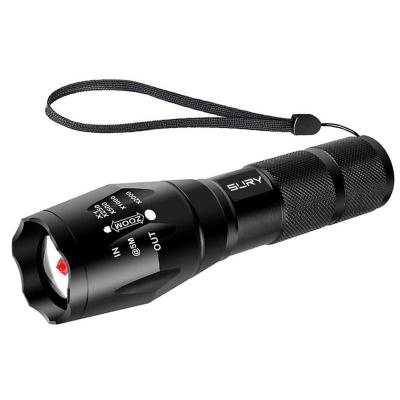 China Night Version IR Illuminator Flashlight Zoomable Adjustable Focus Night Vision Camera Device Torch LED Light 850nm Infrared Flashlight for sale