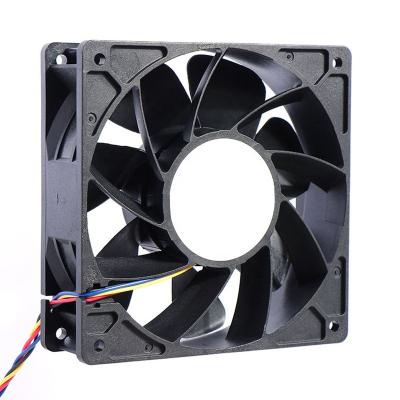 China Factory 6000RPM 12V 2.7A 12CM Axial Flow Fan For S7 S9 L3+ Server Chassis Fan for sale