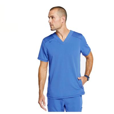 China Place OEM Design Nurse Fashion Show Women And Men Stylish Medical Scrubs Nursing Uniform for sale