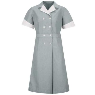 China Popular Customized Medical Uniforms Eco-friendly Women Scrubs Senior Hospital Uniforms Nurse Medical Workwear Tunic Scrubs for sale