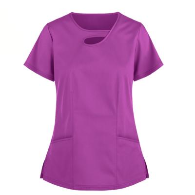 China Medical Place High Quality Comfortable Work Wear Scrubs Anti Stain Doctor Uniform Nurse Shirt for sale