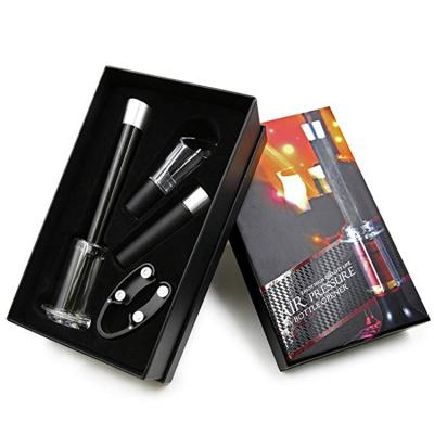 China High Quality Wine Bottle Opener Air Pressure Pump Wine Opener Gift Set for sale