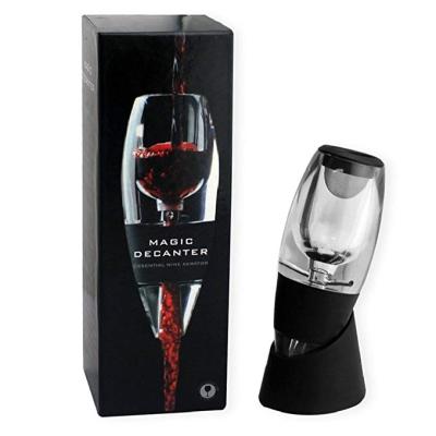 China Stored Promotion Aerator Wine Decanter Wine Aerator Wine Decanter Pourer for sale