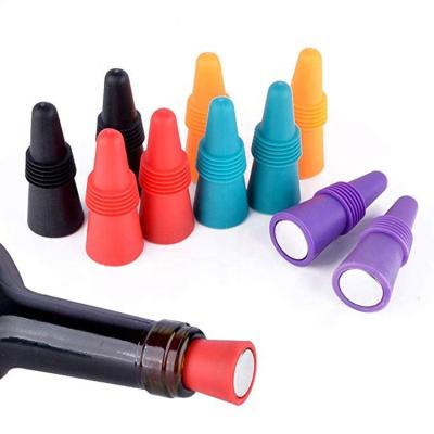 China Food Grade Sustainable Rubber Bottle Stopper Silicone Wine Stopper for sale