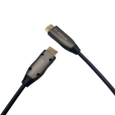 China Player Long 10m - 100M 8K@60Hz 4K@60Hz Active Video Game Cable HDM1 2.1 8K AOC Fiber Optic Cable Support For HD Cable And Satellite Boxes for sale