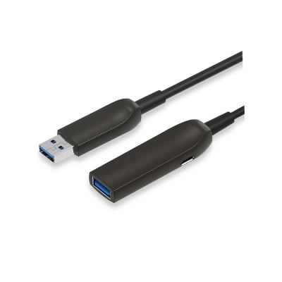 China Motion Sensing Game RICHOOW USB 3.0 3.1 AOC Cable Type One Plug To Type One Plug Hybrid Active Optical Fiber Supplement 10/15/20/30/40/50/100M for sale