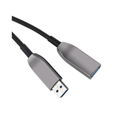 China Motion Sensing Game SuperSpeed ​​USB Up To 10Gbps USB 3.1 Fiber Optic Cable Male To AOC Female Cable Widely Used In Motion Sensing Game for sale