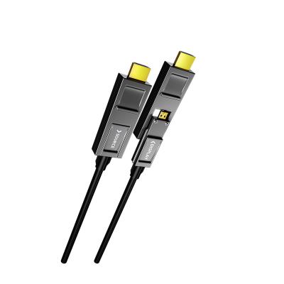 China Thin and thin HDM1 AOC mini cable HDM1 micro home therter easily pass through the tube for sale