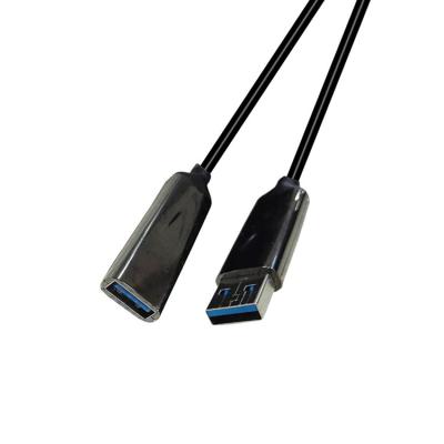 China Camera 15m 30m 50m 100m High Performance USB3.0 A Type To Type A Connectivity Optical Fiber Cable for sale