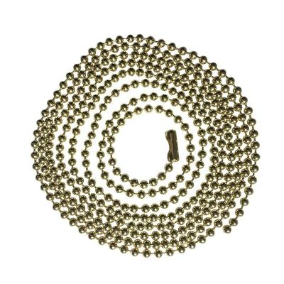 China Custom CLASSIC 2021 Modern Design Stainless Steel Metal Ball Bead Chain Beaded Curtain for sale