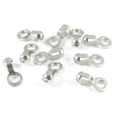 China Wholesale high quality metal ball chain connector metal ball chain clasp for diy for sale