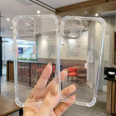 China 15 Pro Max Transparent Shockproof Custom Case for iPhone 14 Pro Ultra Clear Mobile Cell Te koop