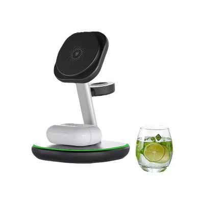 Cina Fast Wireless Charger Dock with Holder Multi-function Integrated and Logo 500PC Free in vendita