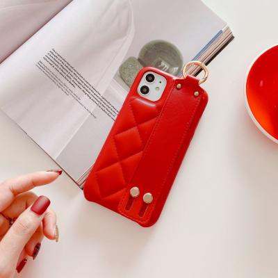 China Sport-Stil Luxus-Design-Stil Leder-Diamant-Handy-Gehäuse für iPhone11 Pro Max zu verkaufen