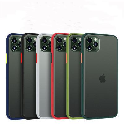 China TPU PC Custom Frosted Cover For Iphone 11 Pro Max Sports Design Mobile Cell Phone Case zu verkaufen